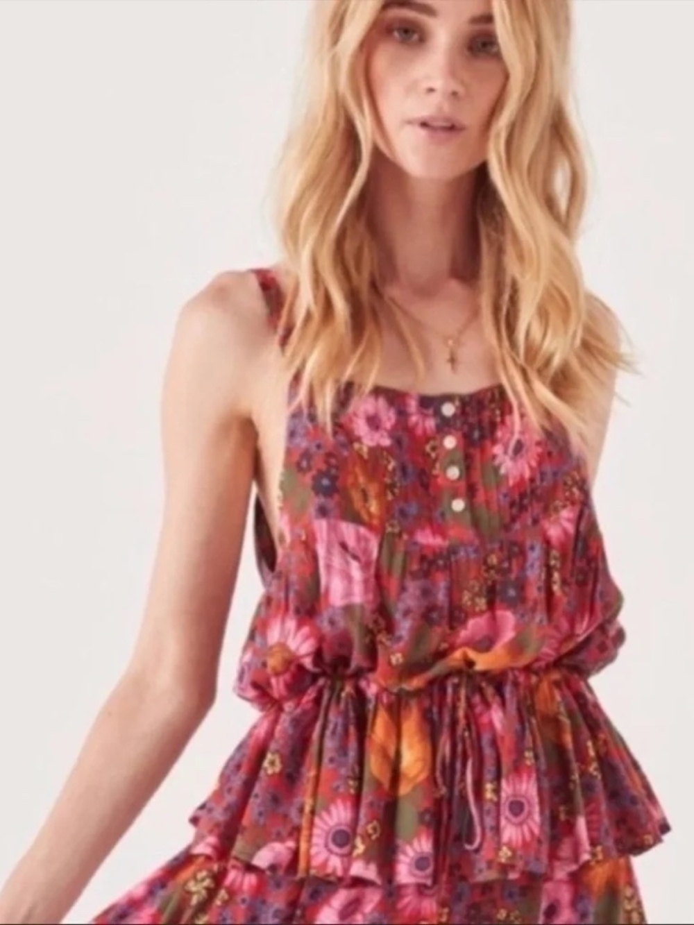 Spell & the Gypsy Collective Desert Daisy ‘Braveheart’ Cami Size S